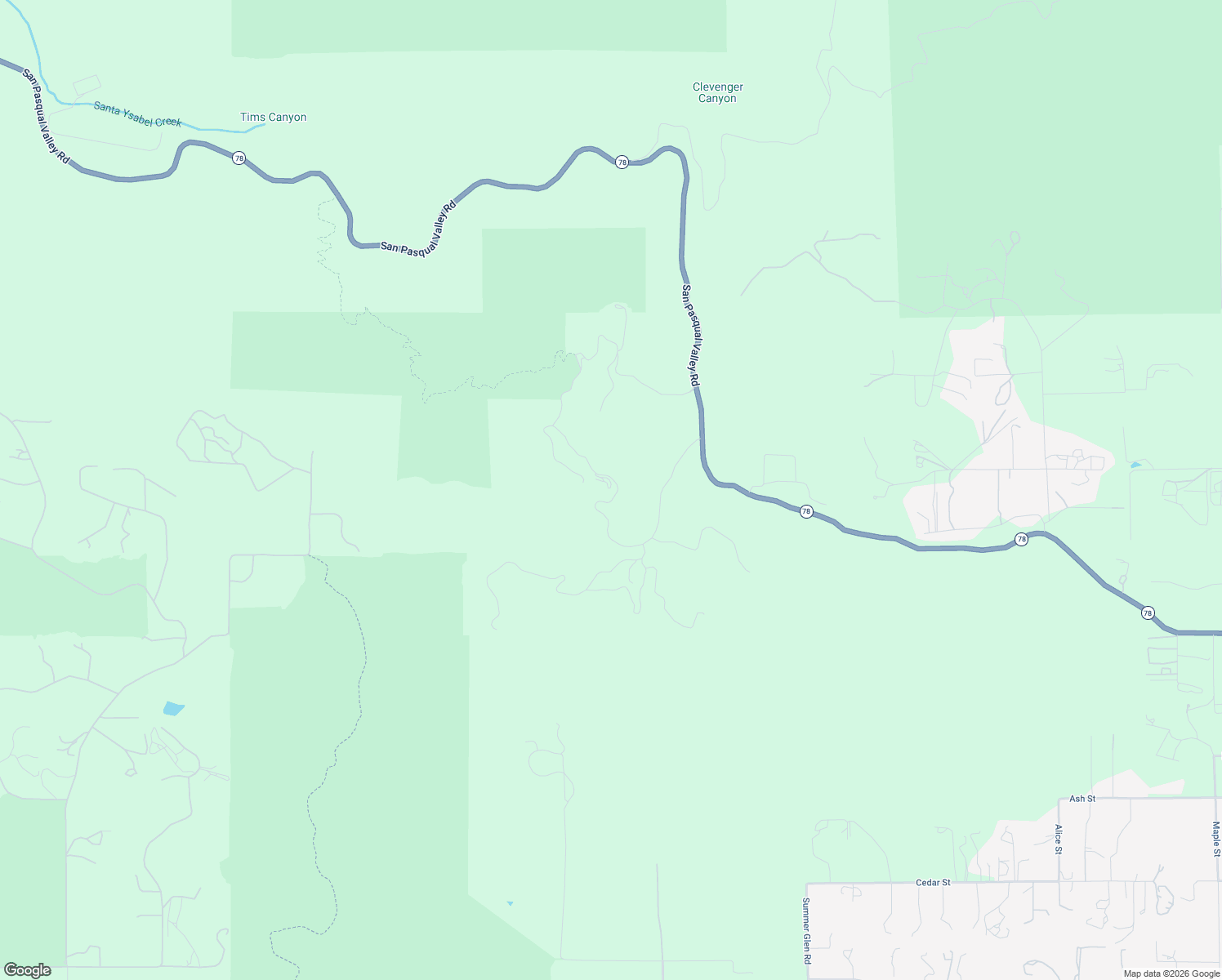 map of restaurants, bars, coffee shops, grocery stores, and more near 19151 Horizon View Drive in Ramona