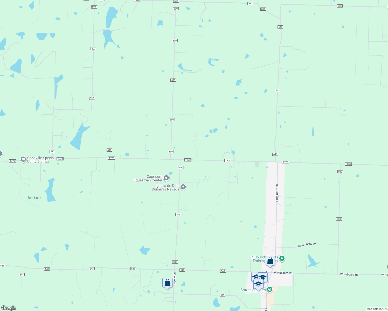 map of restaurants, bars, coffee shops, grocery stores, and more near 1705 Wyatt Road in Nevada