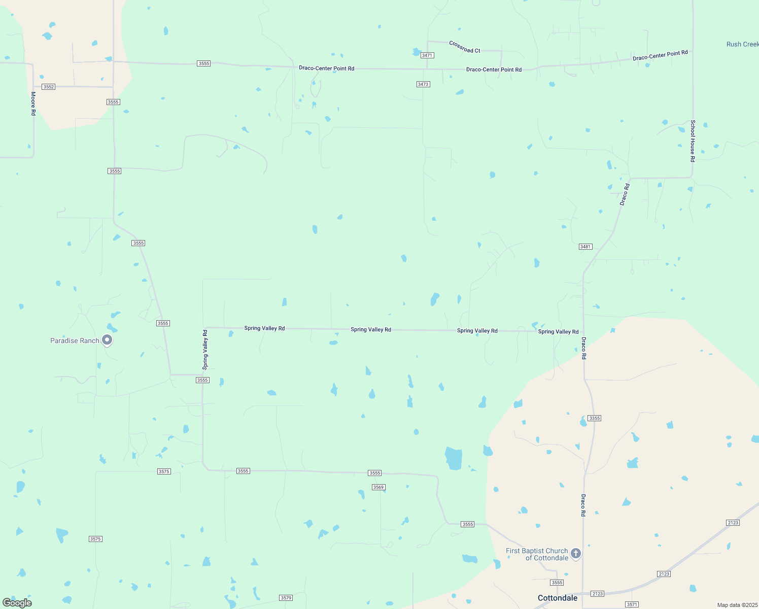 map of restaurants, bars, coffee shops, grocery stores, and more near 686 Spring Valley Rd in Paradise