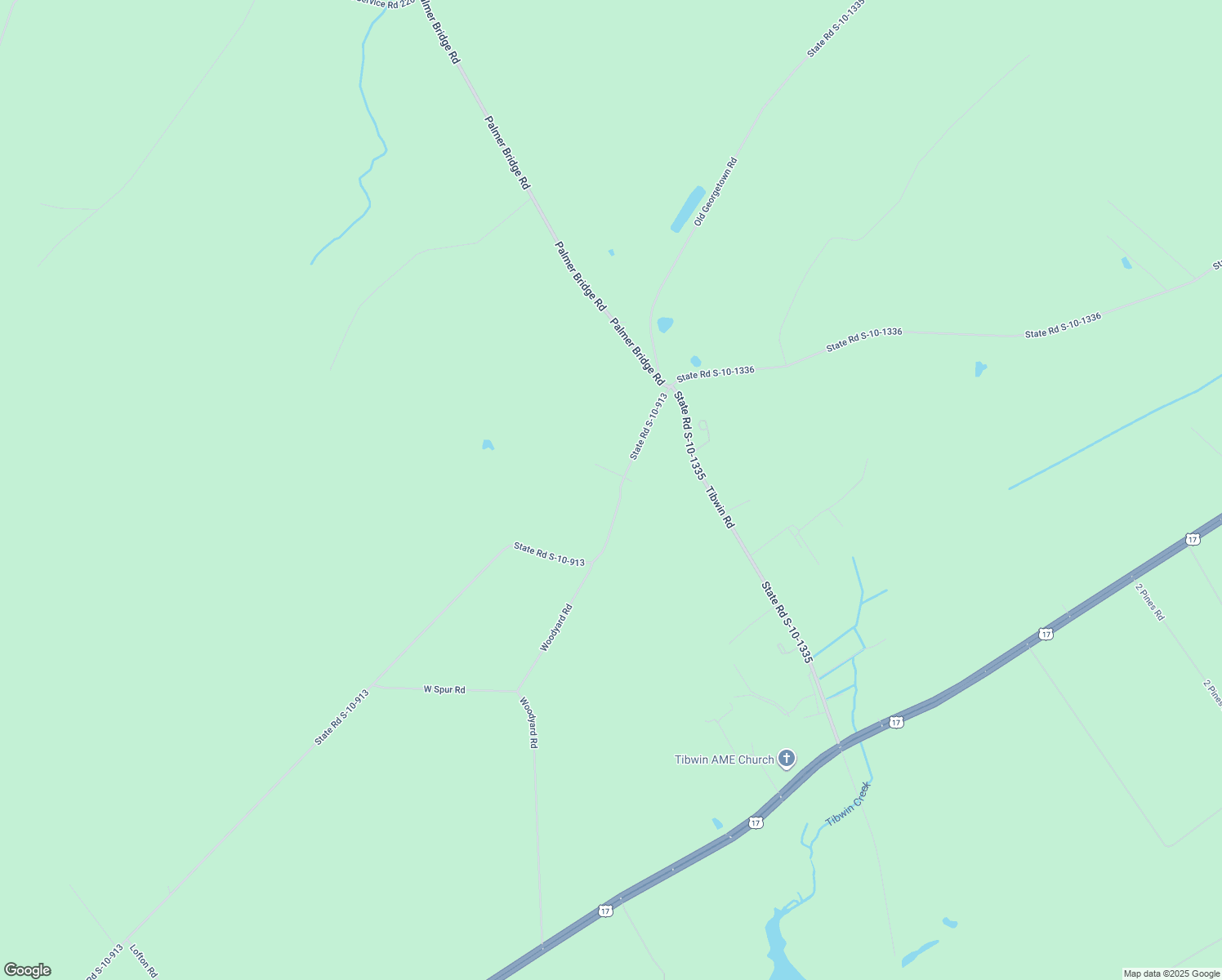 map of restaurants, bars, coffee shops, grocery stores, and more near 9339 Old Georgetown Road in McClellanville