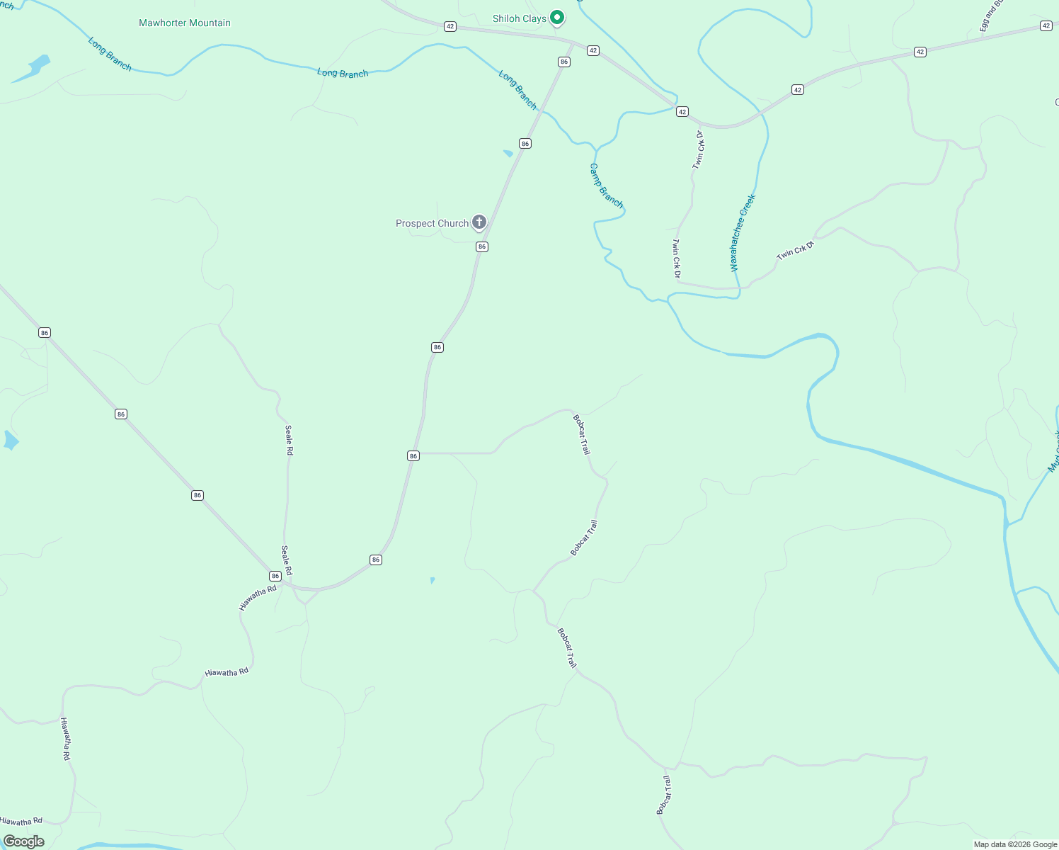 map of restaurants, bars, coffee shops, grocery stores, and more near 634 Sawyers Cove Road in Calera