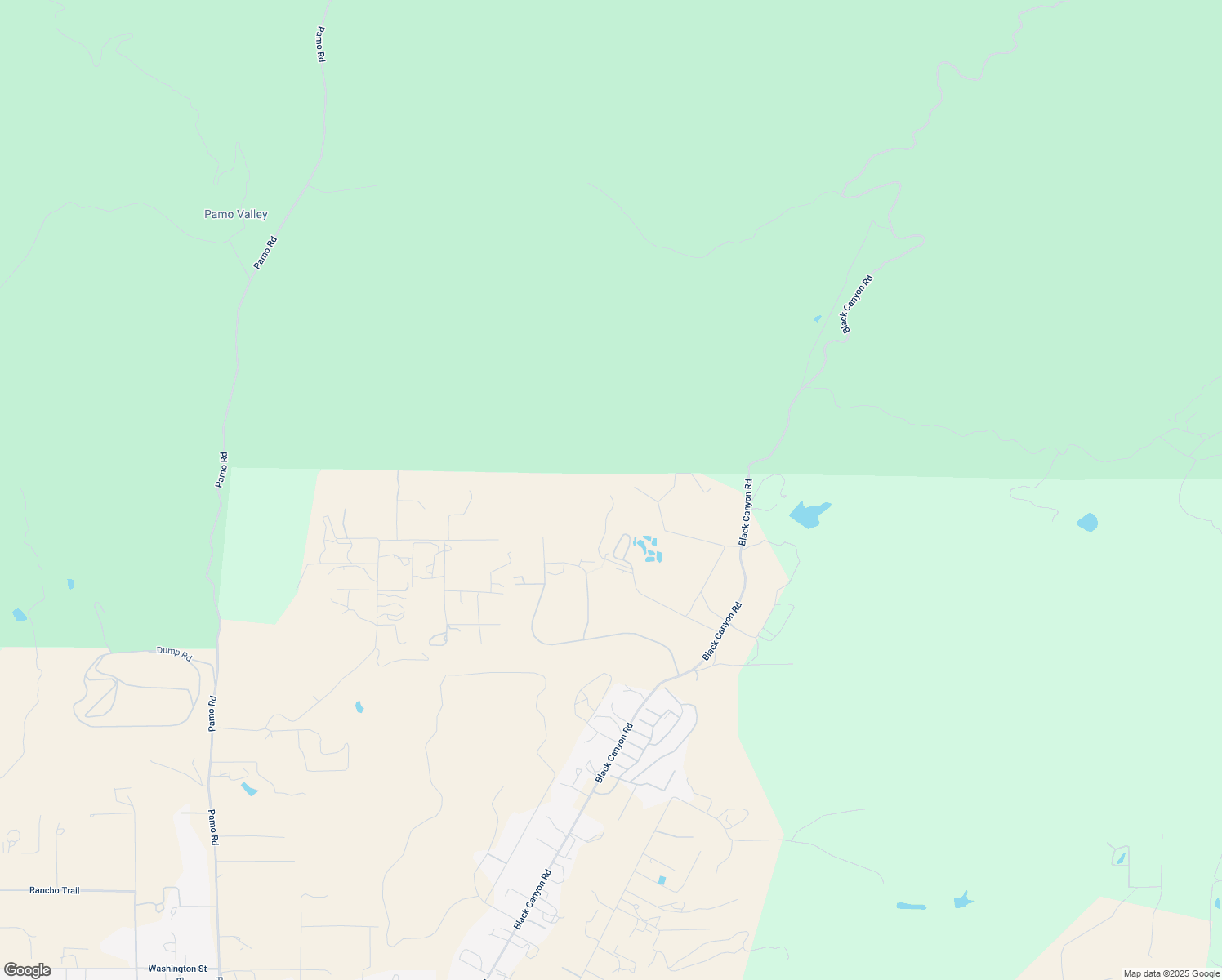 map of restaurants, bars, coffee shops, grocery stores, and more near 403 Black Canyon Place in Ramona