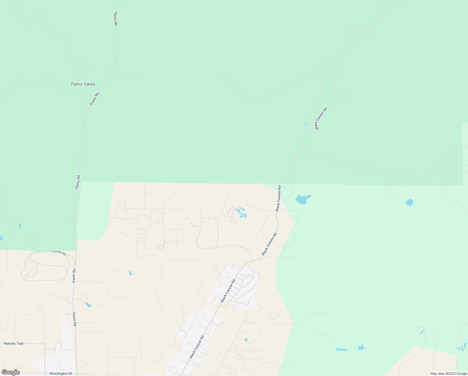 map of restaurants, bars, coffee shops, grocery stores, and more near 23003 Arjo Lane in Ramona