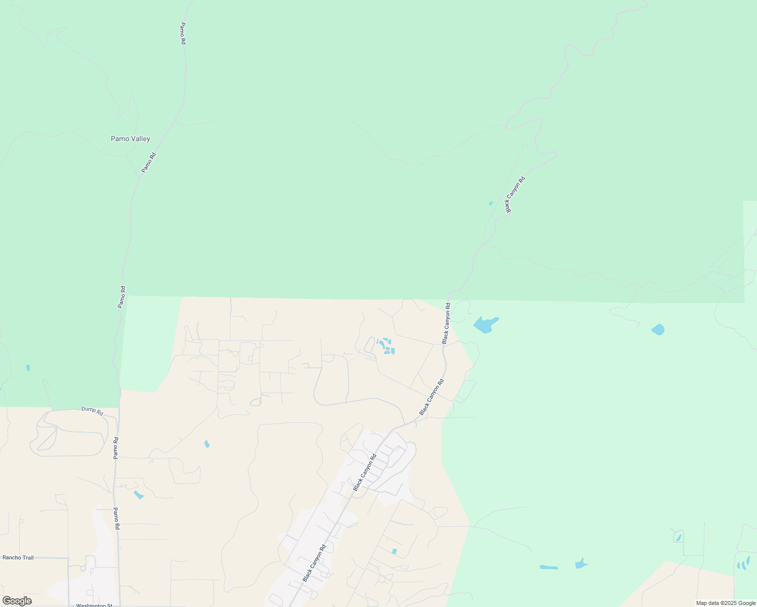 map of restaurants, bars, coffee shops, grocery stores, and more near 23003 Arjo Lane in Ramona