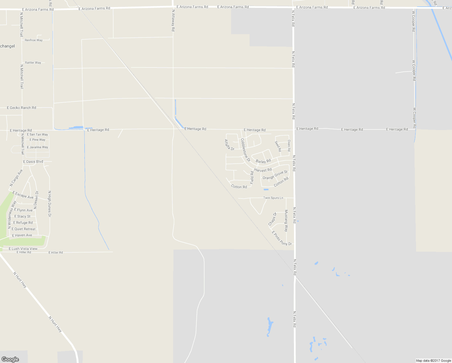 map of restaurants, bars, coffee shops, grocery stores, and more near 24106 Cotton Circle in Florence