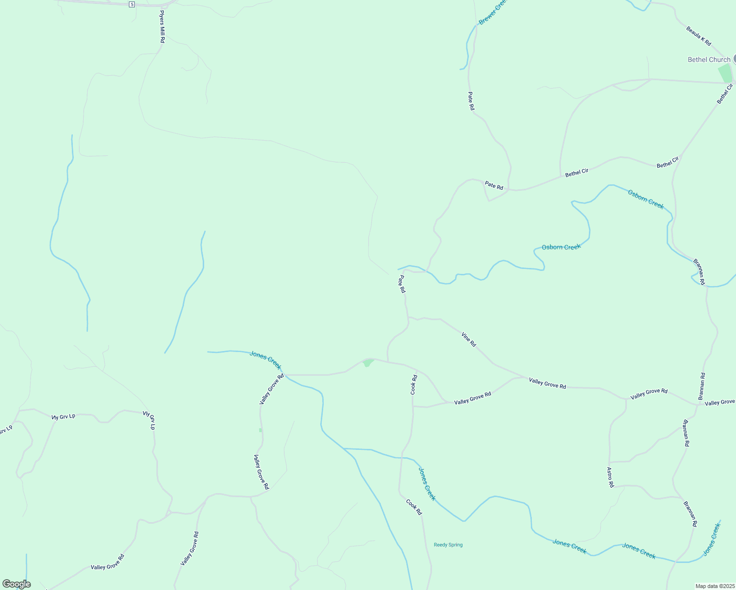 map of restaurants, bars, coffee shops, grocery stores, and more near 414 Pate Road in Alexander City