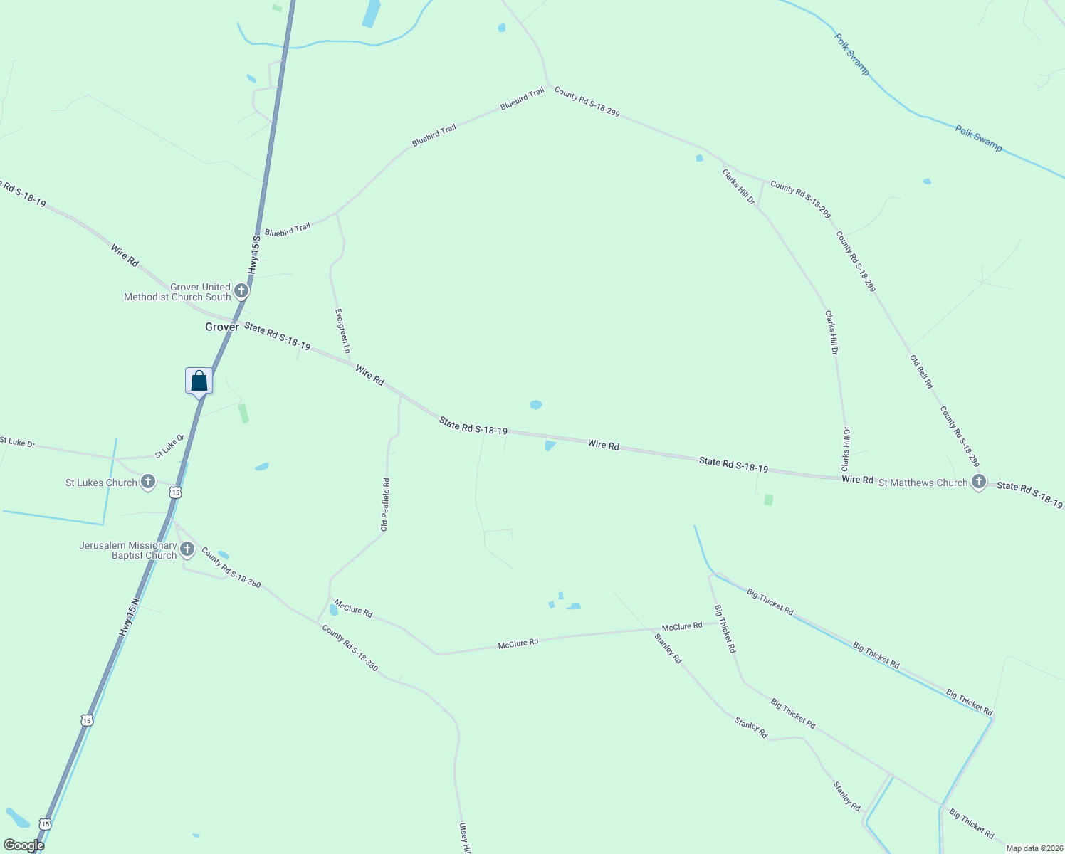 map of restaurants, bars, coffee shops, grocery stores, and more near 3012 Wire Road in Saint George