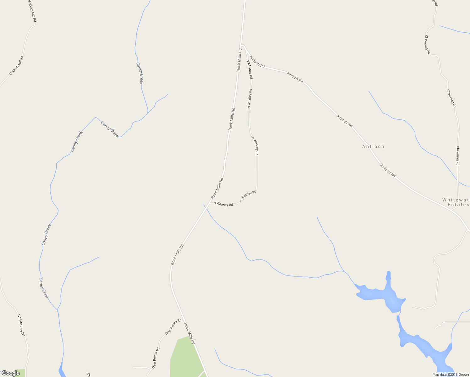 map of restaurants, bars, coffee shops, grocery stores, and more near 2384 Rock Mills Road in LaGrange