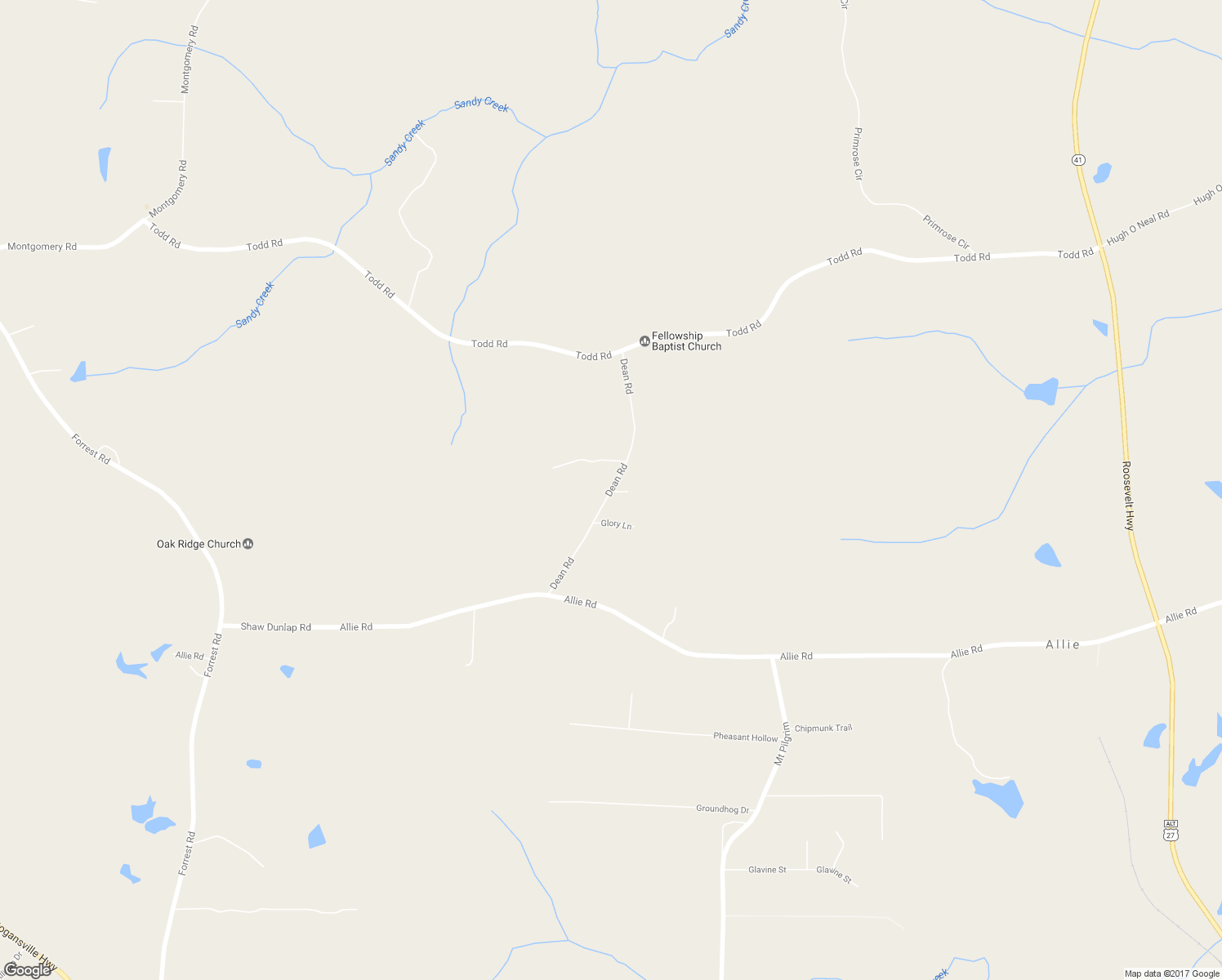 map of restaurants, bars, coffee shops, grocery stores, and more near Dean Road in Greenville