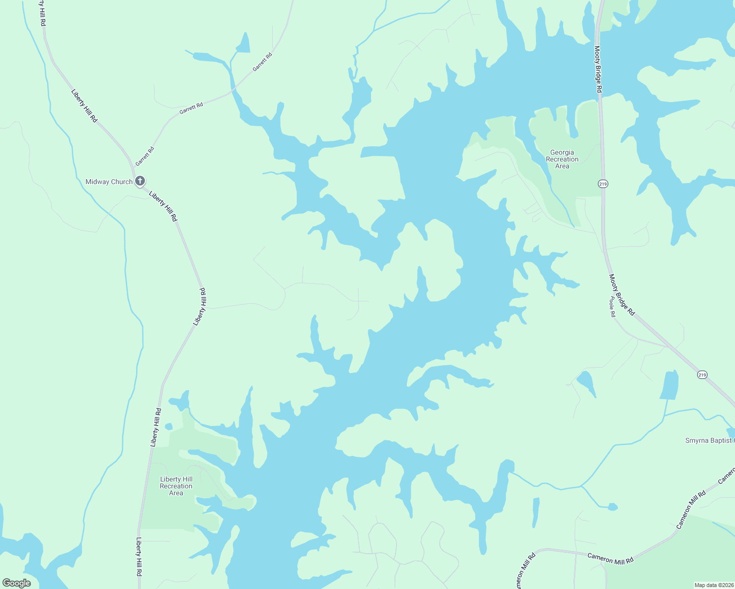 map of restaurants, bars, coffee shops, grocery stores, and more near 96 Firefly Run in LaGrange