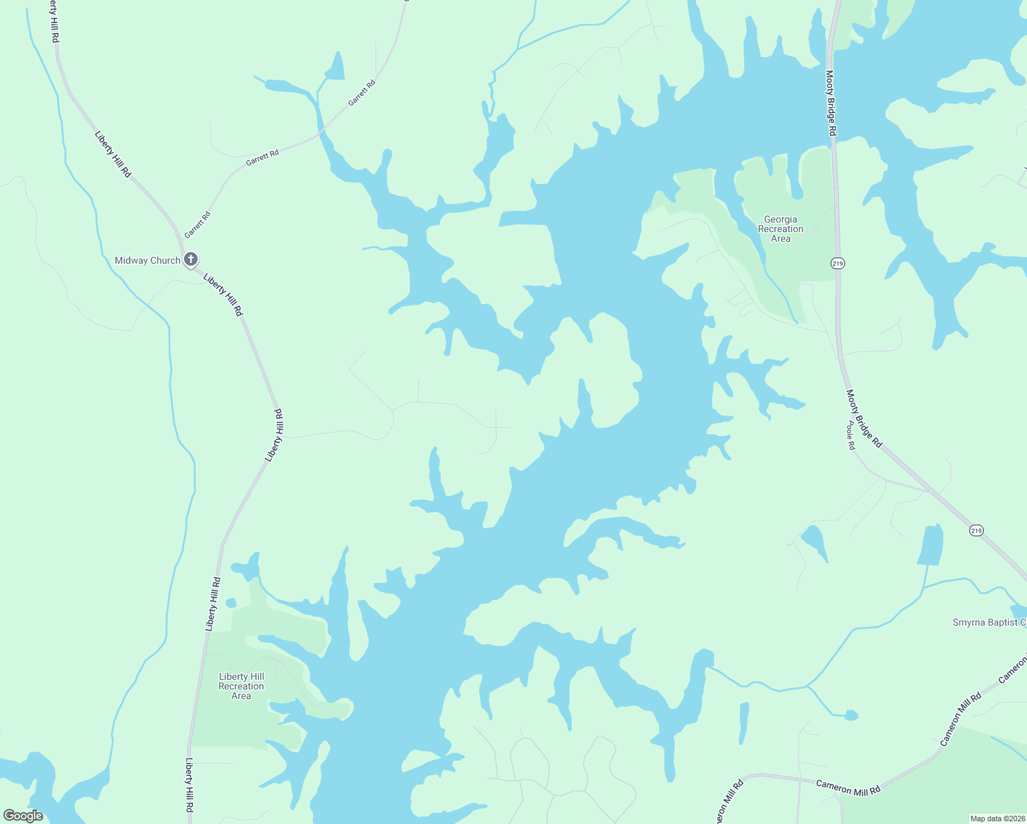 map of restaurants, bars, coffee shops, grocery stores, and more near 96 Firefly Run in LaGrange
