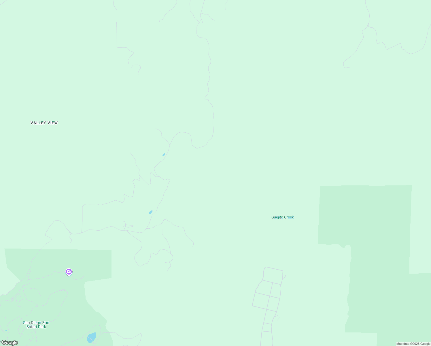 map of restaurants, bars, coffee shops, grocery stores, and more near 16986 Rockwood Road in Escondido