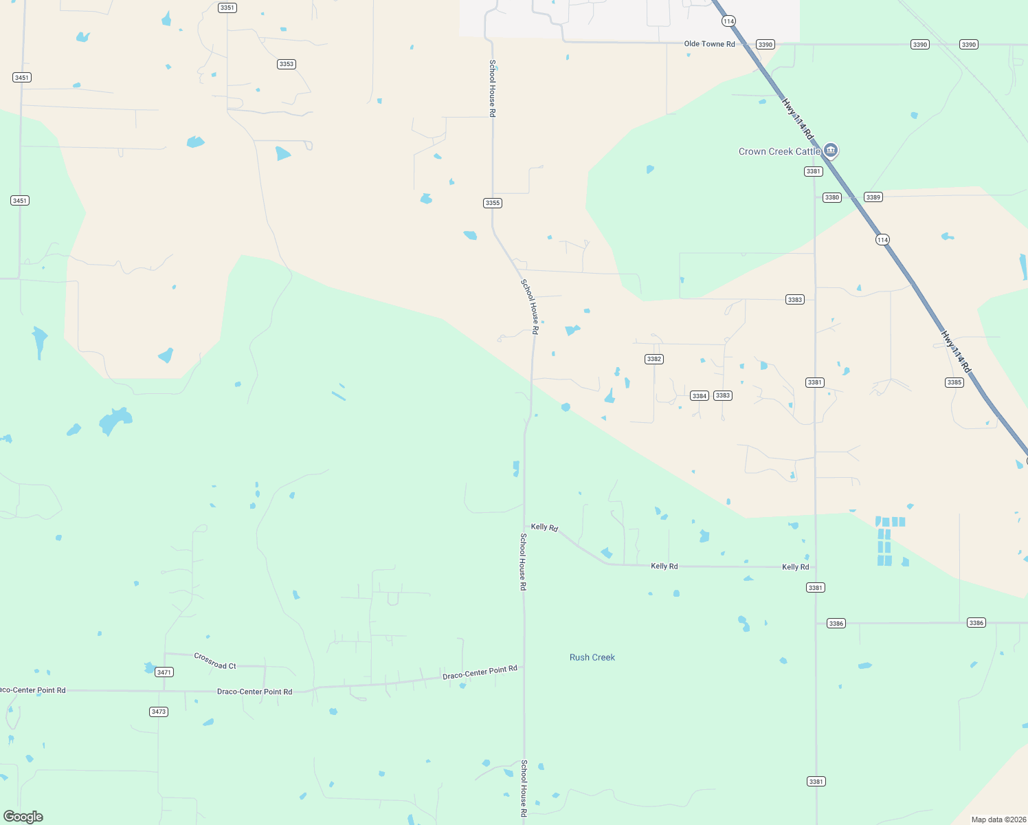 map of restaurants, bars, coffee shops, grocery stores, and more near 1272 School House Rd in Paradise