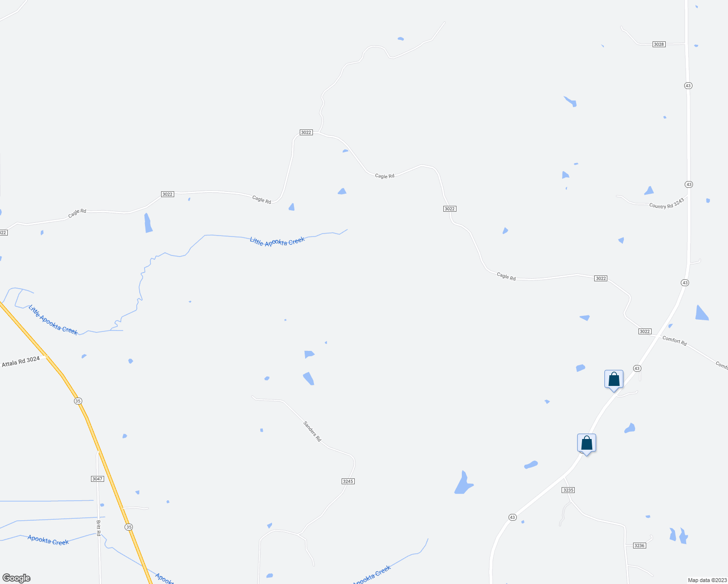 map of restaurants, bars, coffee shops, grocery stores, and more near in Kosciusko