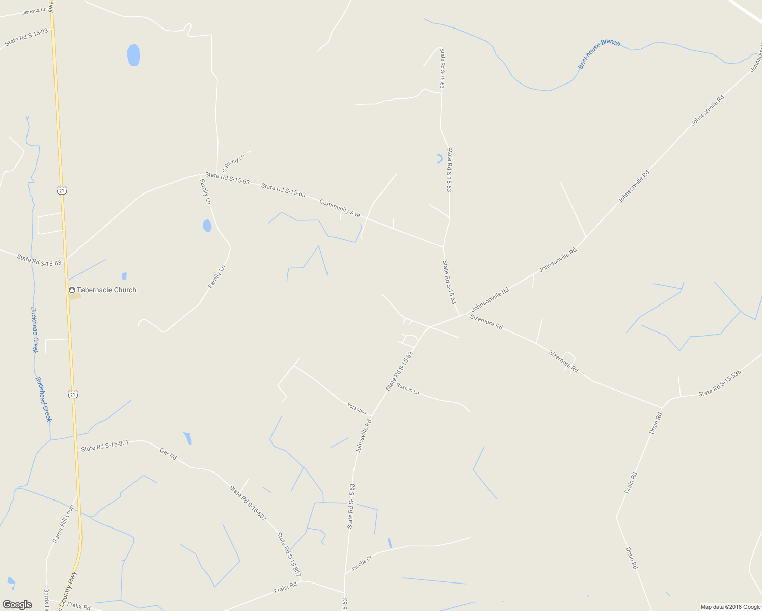 map of restaurants, bars, coffee shops, grocery stores, and more near 834 Silkhope Lane in Smoaks