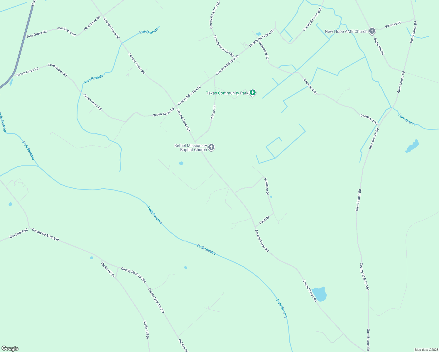 map of restaurants, bars, coffee shops, grocery stores, and more near 826 Second Texas Road in Saint George