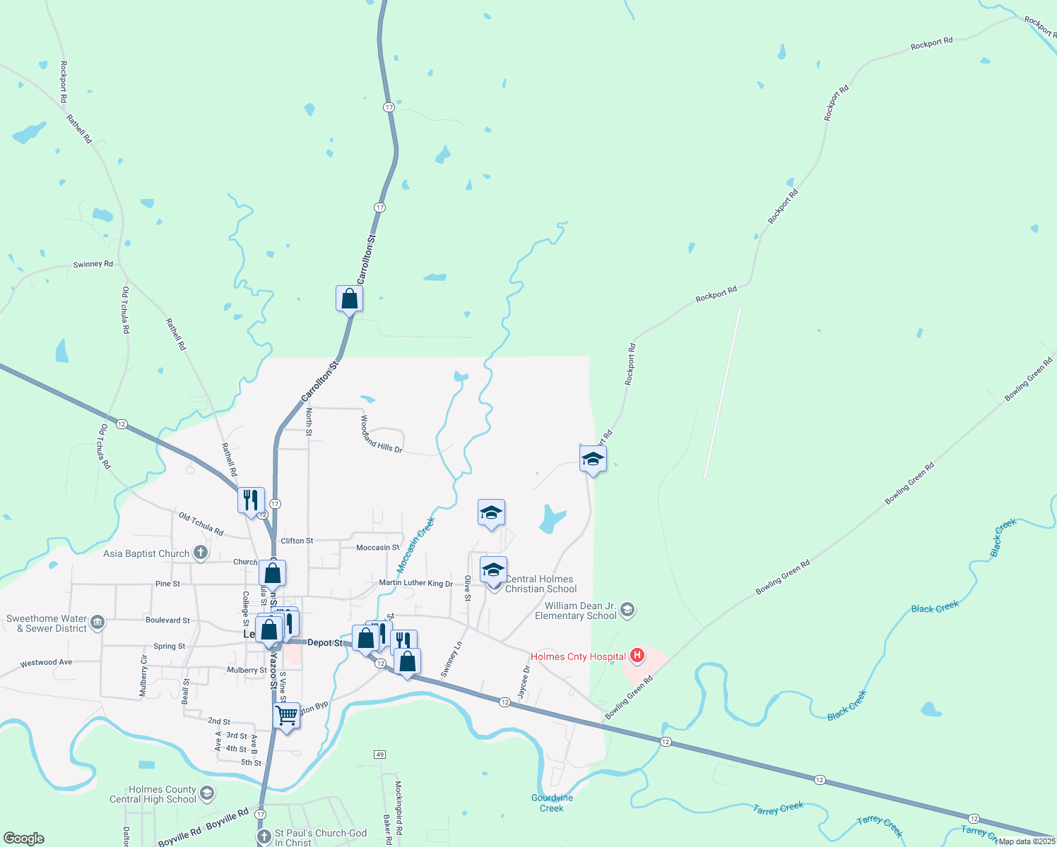 map of restaurants, bars, coffee shops, grocery stores, and more near in Lexington