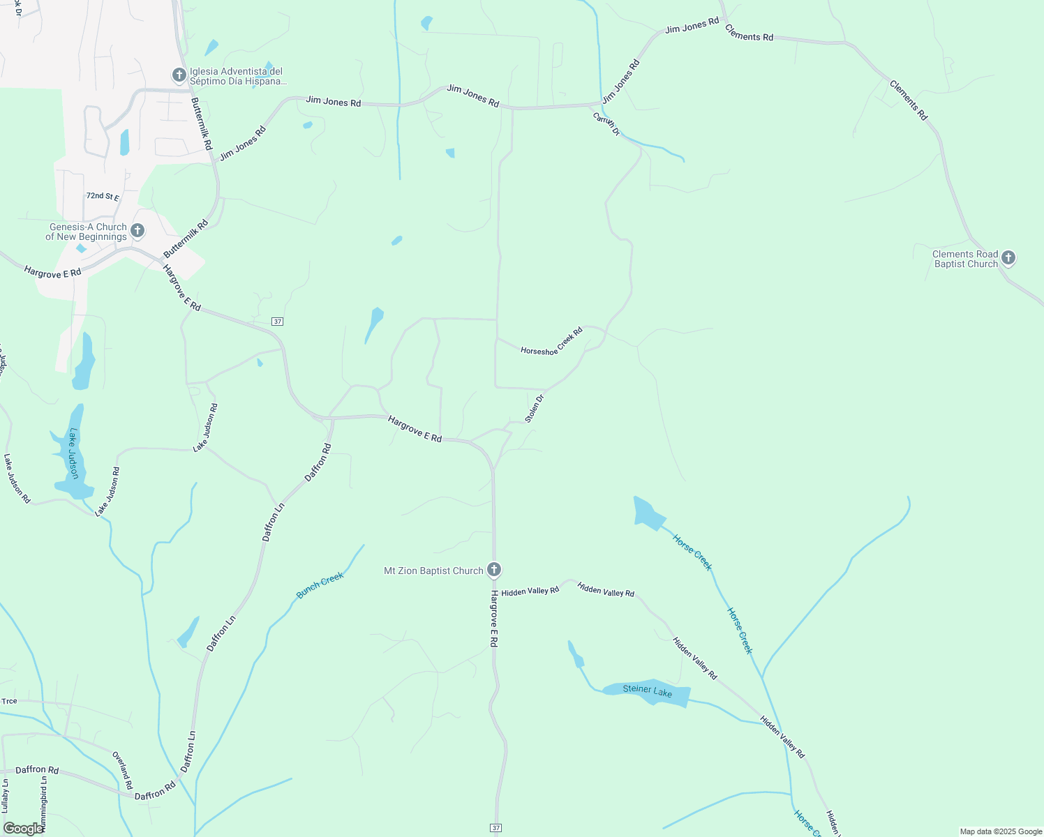 map of restaurants, bars, coffee shops, grocery stores, and more near 8429 Horseshoe Bend Road in Tuscaloosa