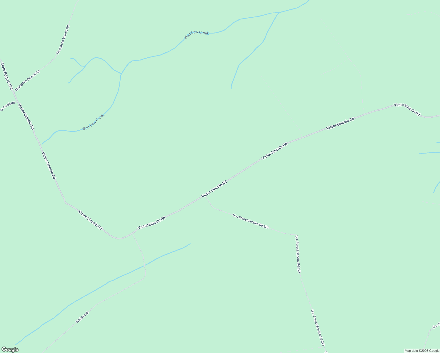 map of restaurants, bars, coffee shops, grocery stores, and more near 8978 Victor Lincoln Rd in McClellanville