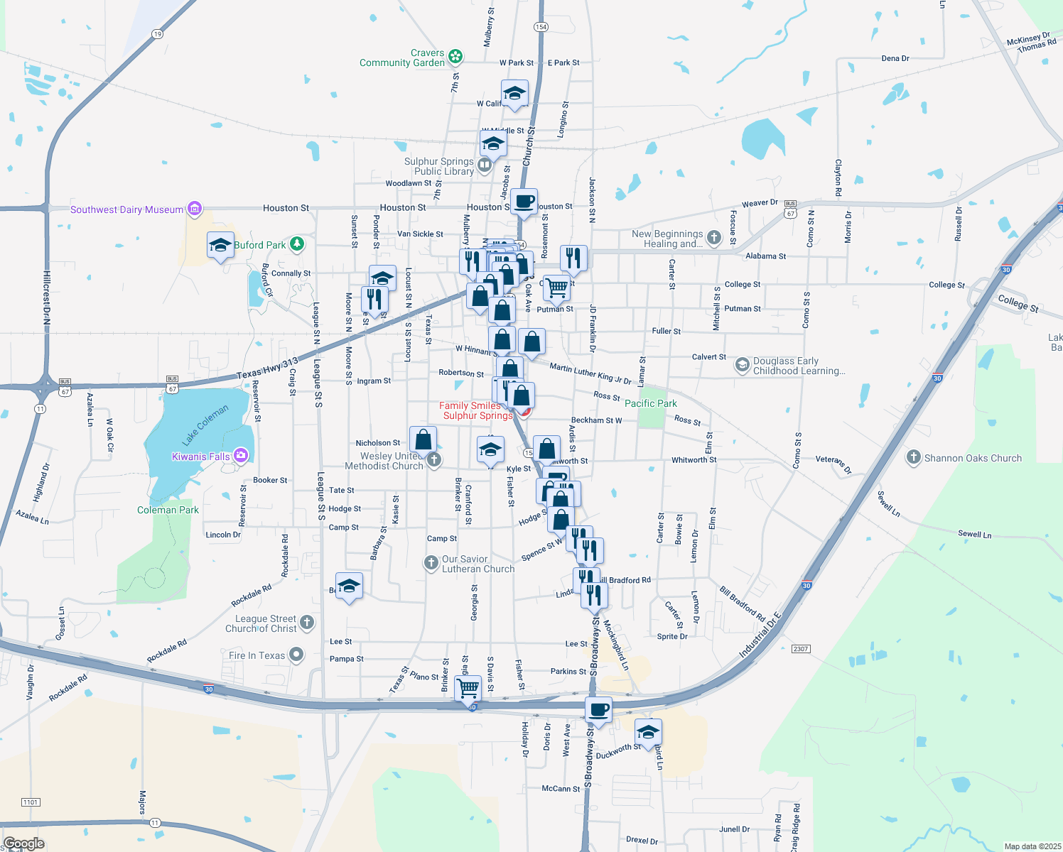 County Road 3501, Sulphur Springs TX - Walk Score