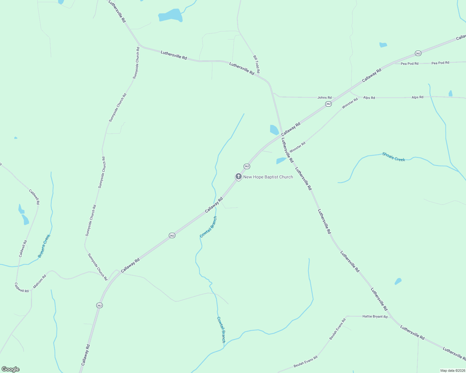 map of restaurants, bars, coffee shops, grocery stores, and more near 7640 Callaway Road in Greenville