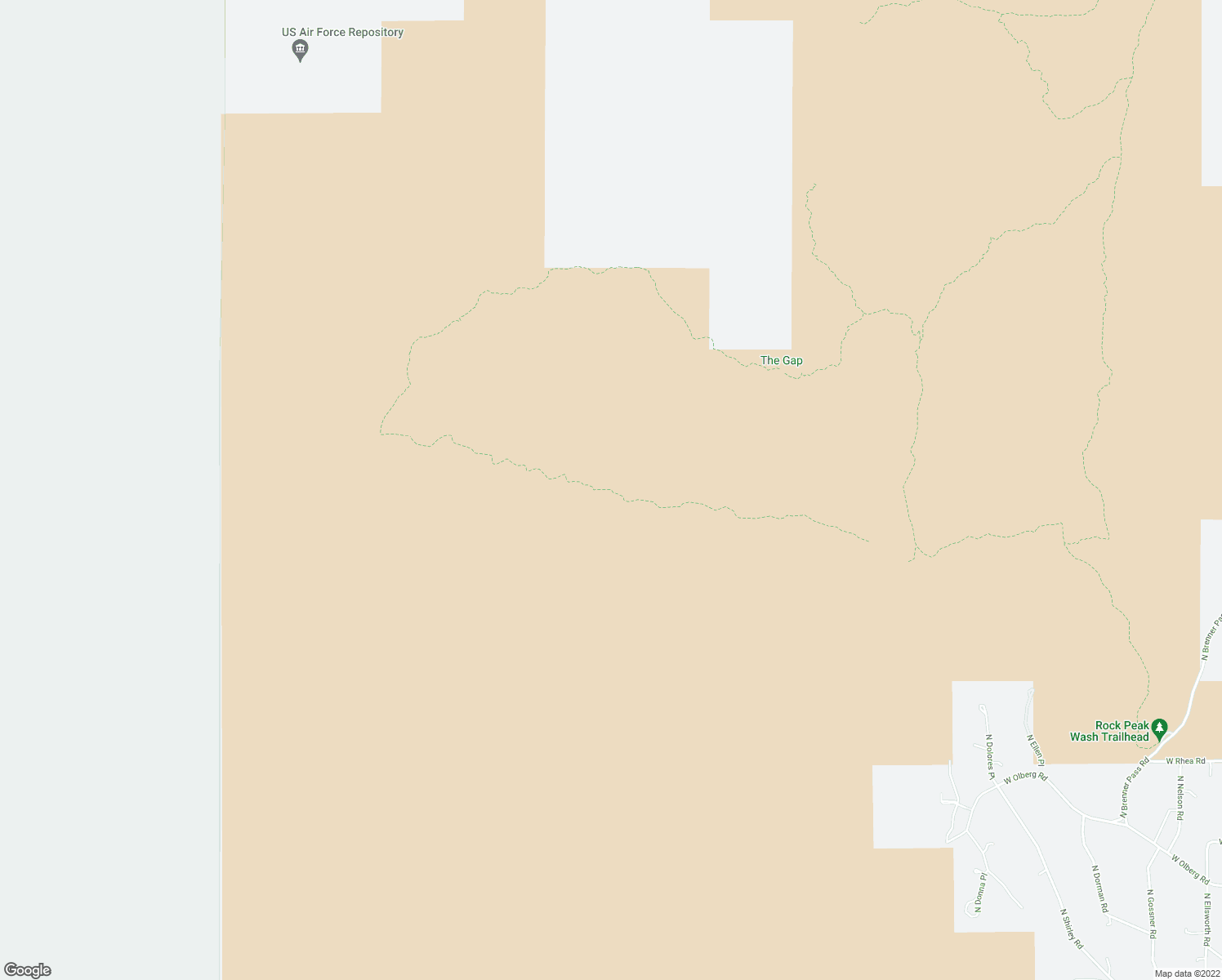 map of restaurants, bars, coffee shops, grocery stores, and more near Malpais Trail in Queen Creek