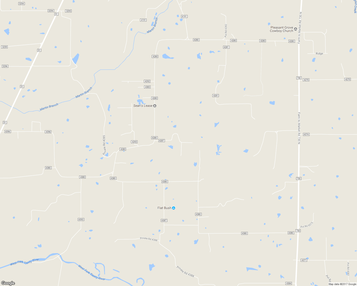 map of restaurants, bars, coffee shops, grocery stores, and more near 213 County Road 4287 in Decatur