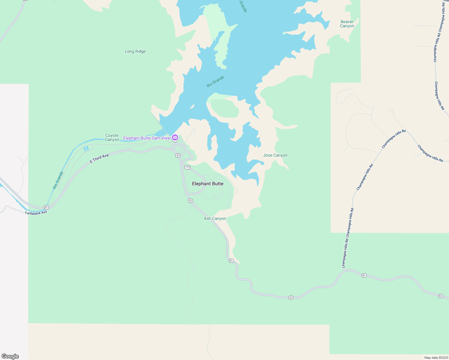 map of restaurants, bars, coffee shops, grocery stores, and more near 29-10 Dam Site Road in Truth or Consequences