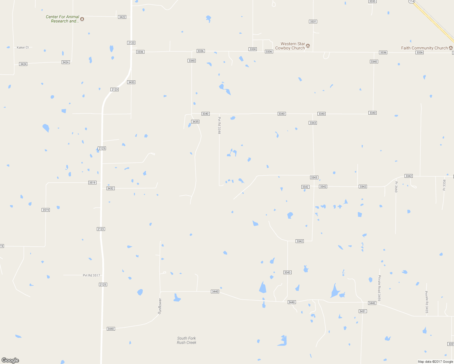 map of restaurants, bars, coffee shops, grocery stores, and more near 463 Private Road 3348 in Paradise