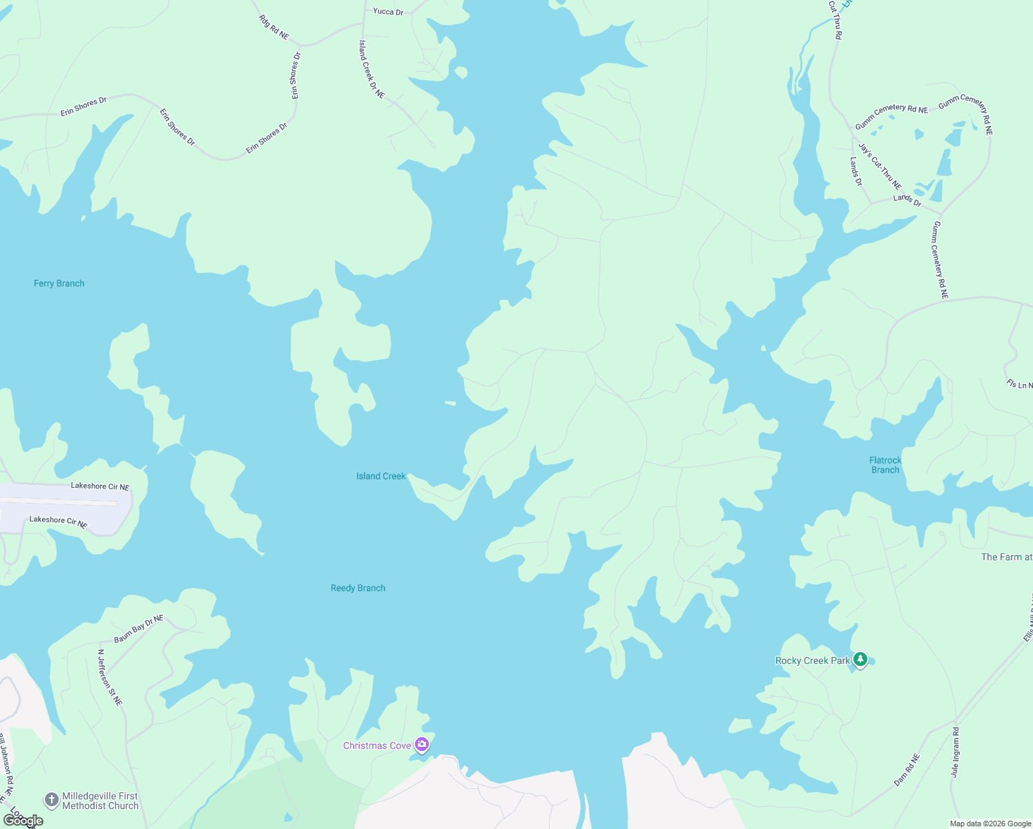 map of restaurants, bars, coffee shops, grocery stores, and more near 148 Vestige Road in Milledgeville