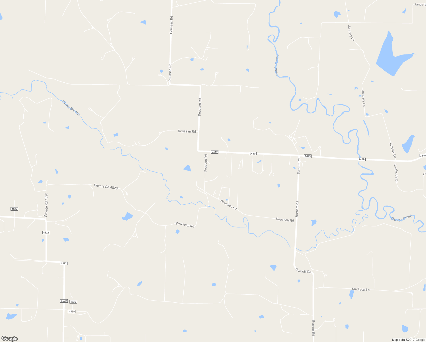 map of restaurants, bars, coffee shops, grocery stores, and more near 14432 Deussen Road in Ponder