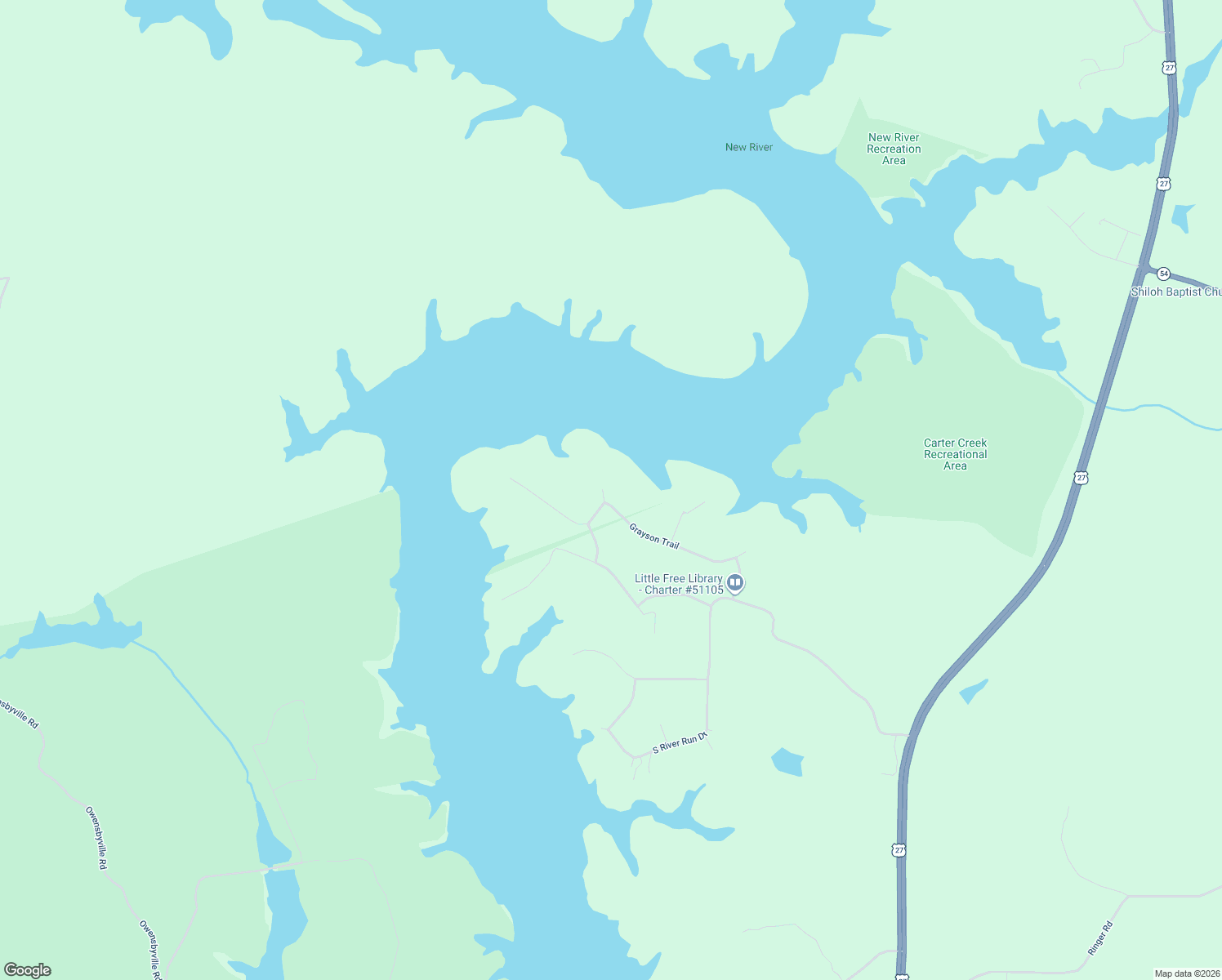 map of restaurants, bars, coffee shops, grocery stores, and more near 4 Grayson Point in Hogansville