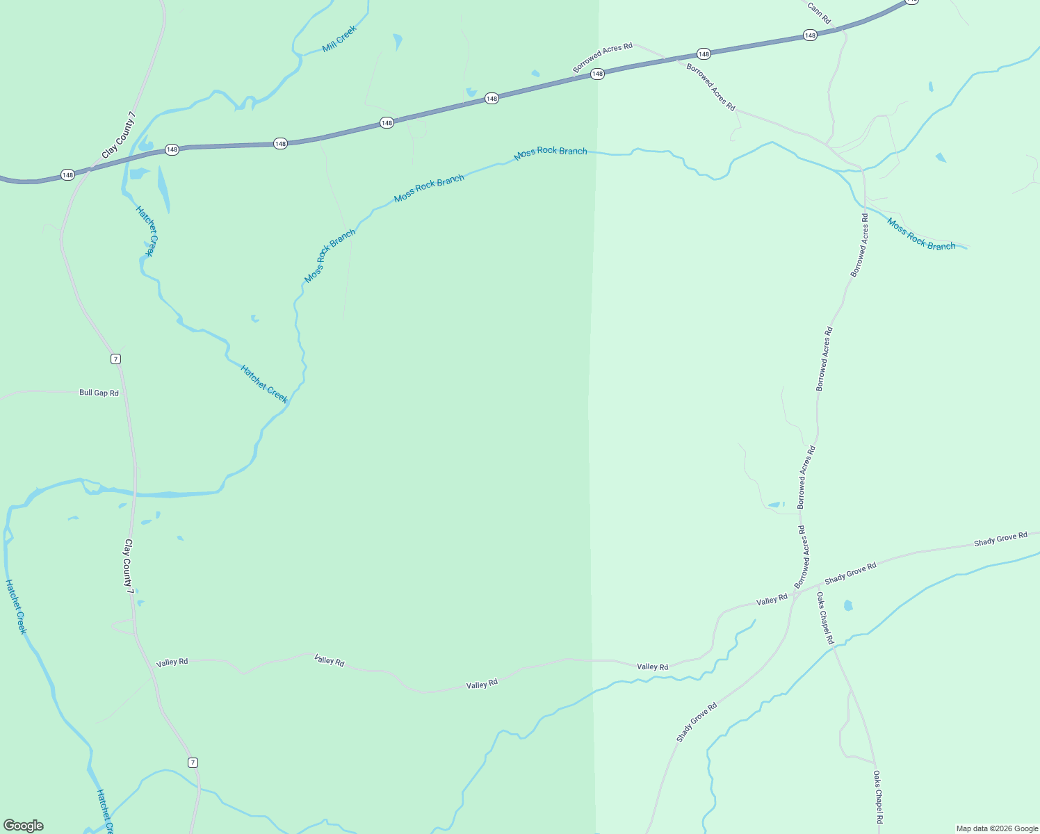 map of restaurants, bars, coffee shops, grocery stores, and more near 799 Patterson Drive in Talladega