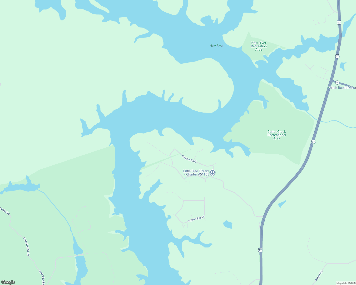 map of restaurants, bars, coffee shops, grocery stores, and more near 4 Grayson Point in Hogansville