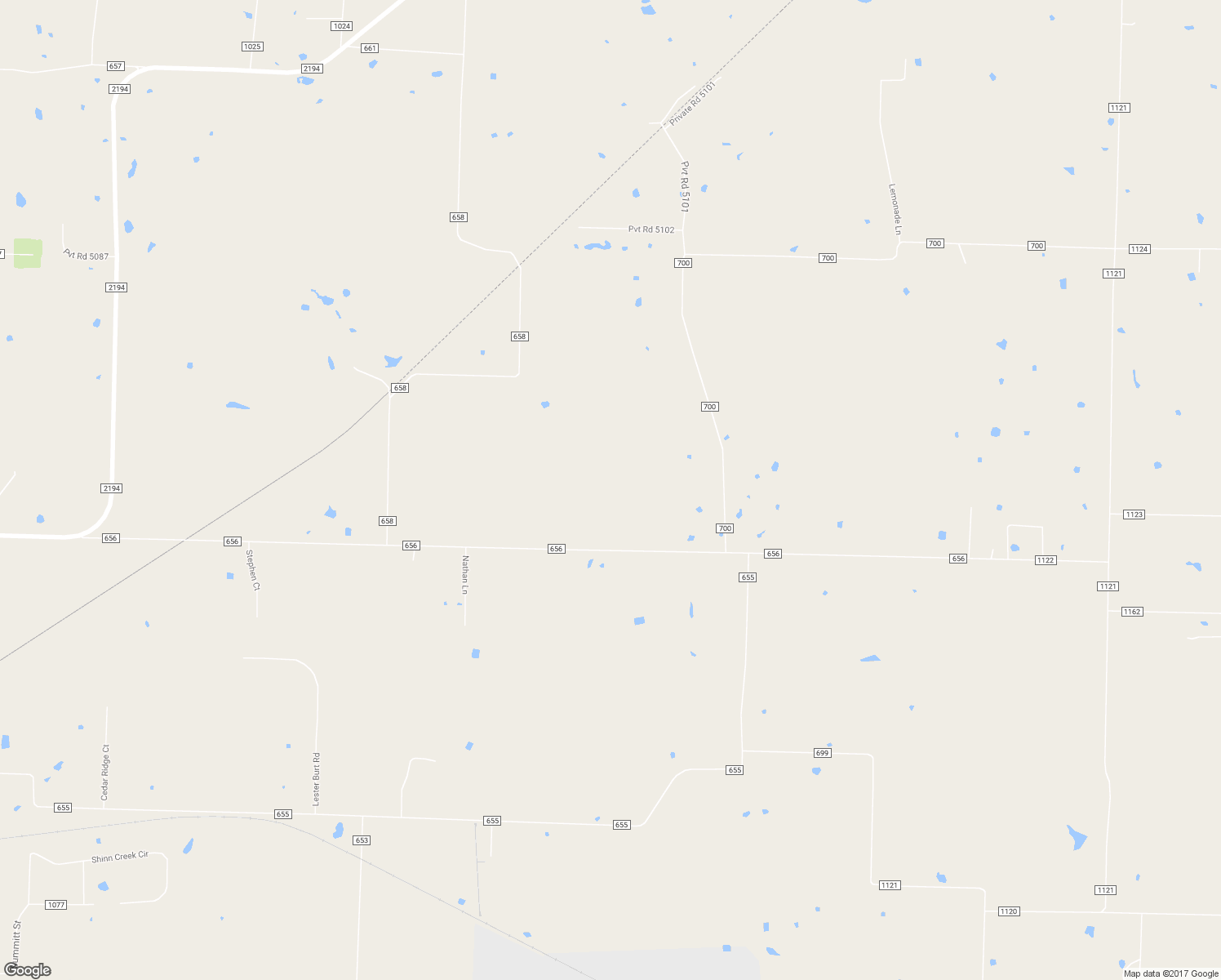 map of restaurants, bars, coffee shops, grocery stores, and more near 18811 County Road 656 in Farmersville