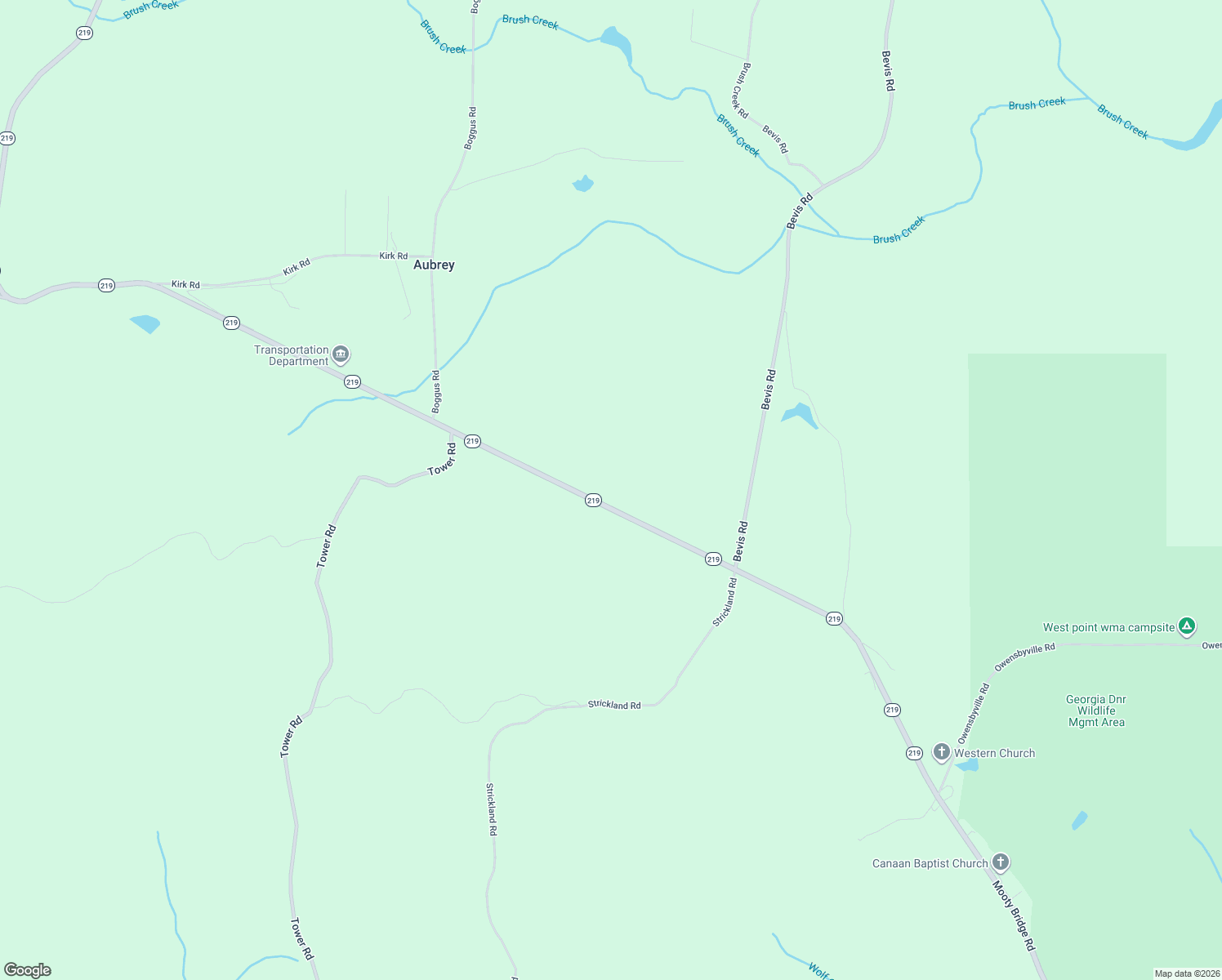 map of restaurants, bars, coffee shops, grocery stores, and more near 1206 Georgia 219 in Franklin