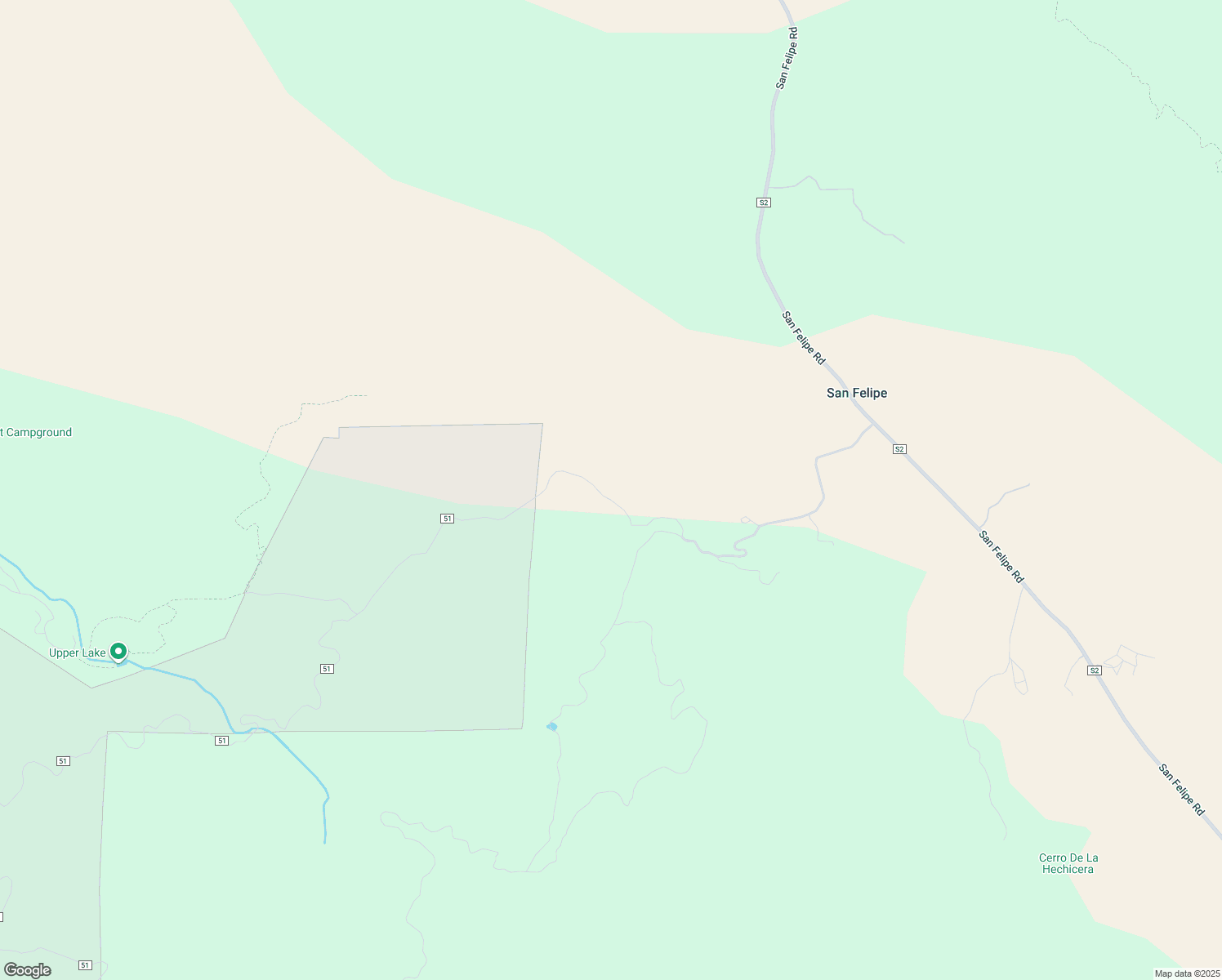 map of restaurants, bars, coffee shops, grocery stores, and more near 26742 San Felipe Road in Santa Ysabel