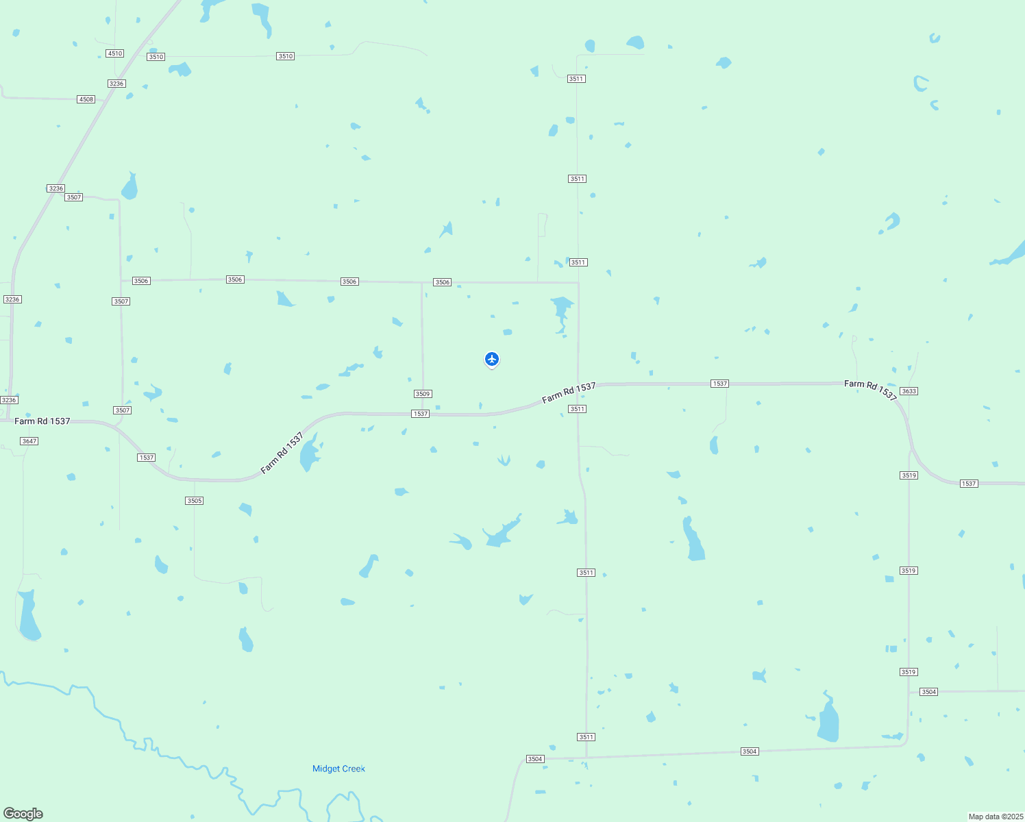 map of restaurants, bars, coffee shops, grocery stores, and more near Farm to Market 1537 in Sulphur Springs