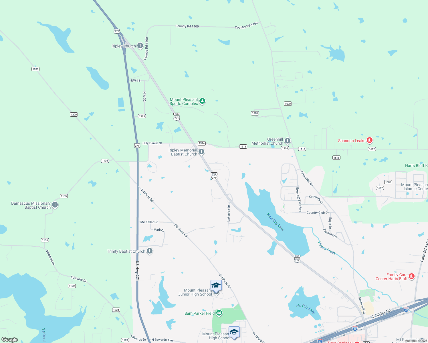 map of restaurants, bars, coffee shops, grocery stores, and more near 1807 Hogan Lane in Mount Pleasant