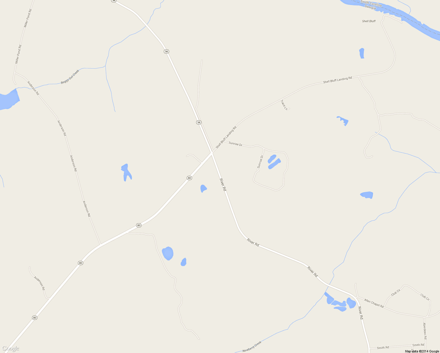 map of restaurants, bars, coffee shops, grocery stores, and more near 323 River Road in Waynesboro