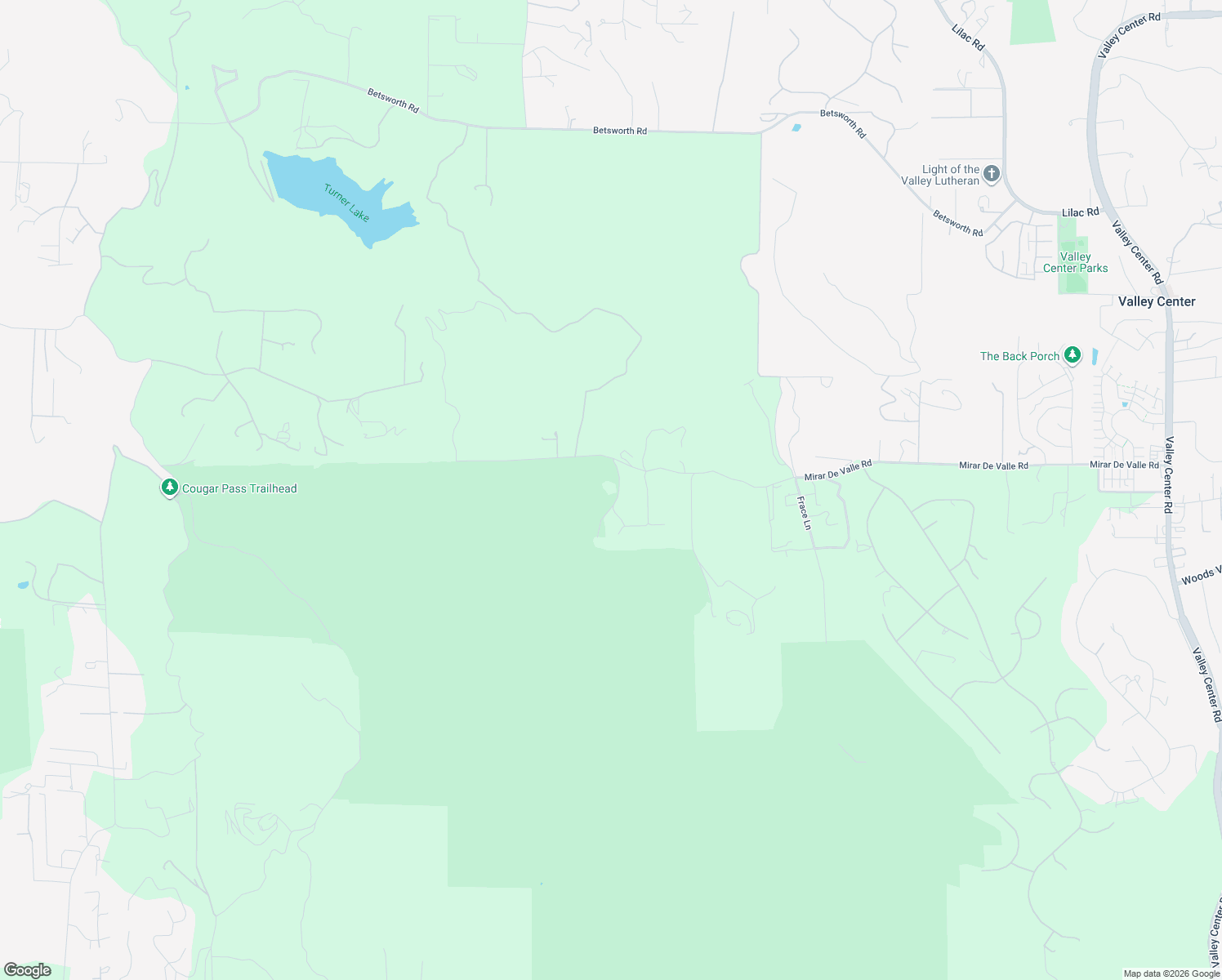 map of restaurants, bars, coffee shops, grocery stores, and more near 12443 Mirar De Valle Road in Valley Center