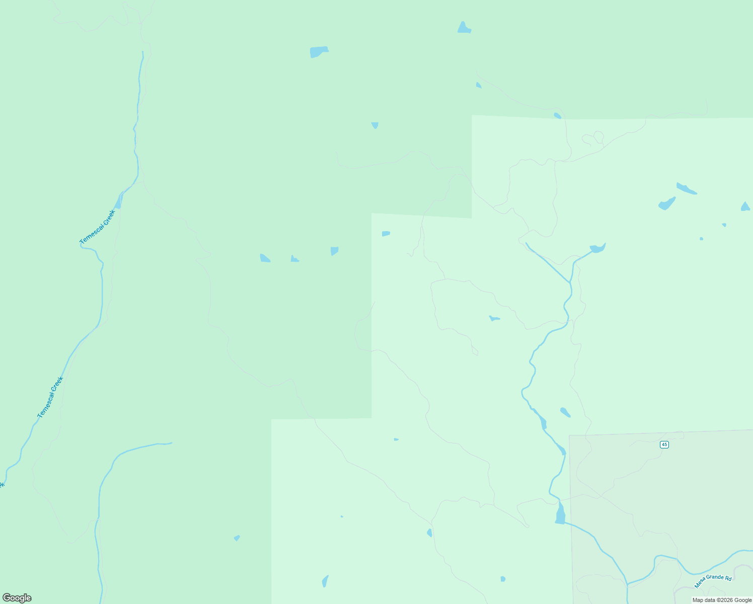 map of restaurants, bars, coffee shops, grocery stores, and more near 28843 Angel Mountain Road in Santa Ysabel