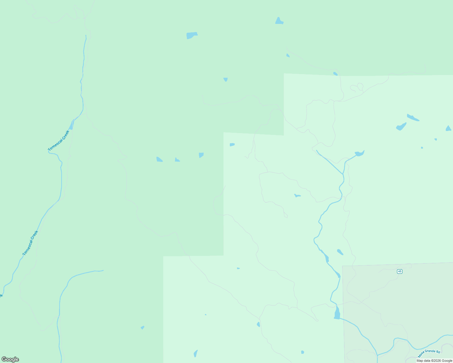 map of restaurants, bars, coffee shops, grocery stores, and more near 28843 Angel Mountain Road in Santa Ysabel