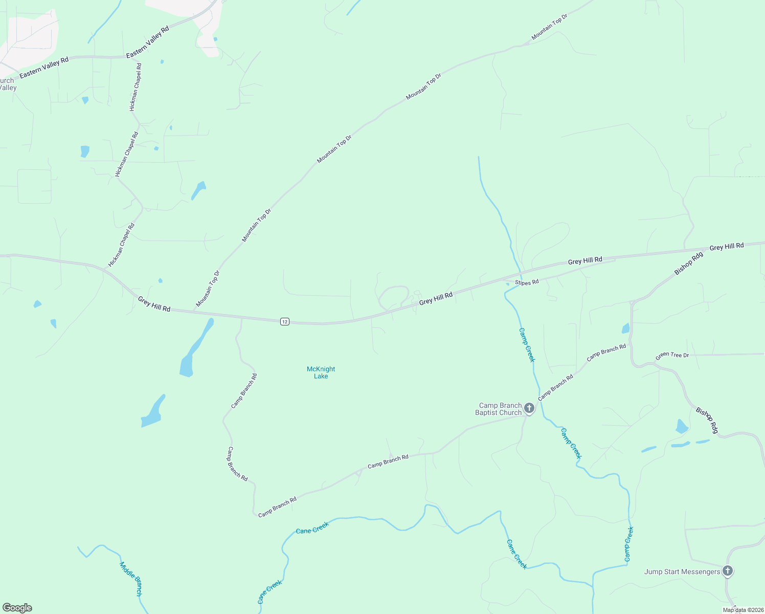 map of restaurants, bars, coffee shops, grocery stores, and more near Garden Trail in West Blocton