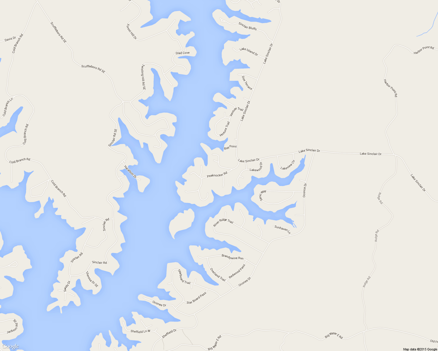 map of restaurants, bars, coffee shops, grocery stores, and more near Peaknocker Road in Sparta