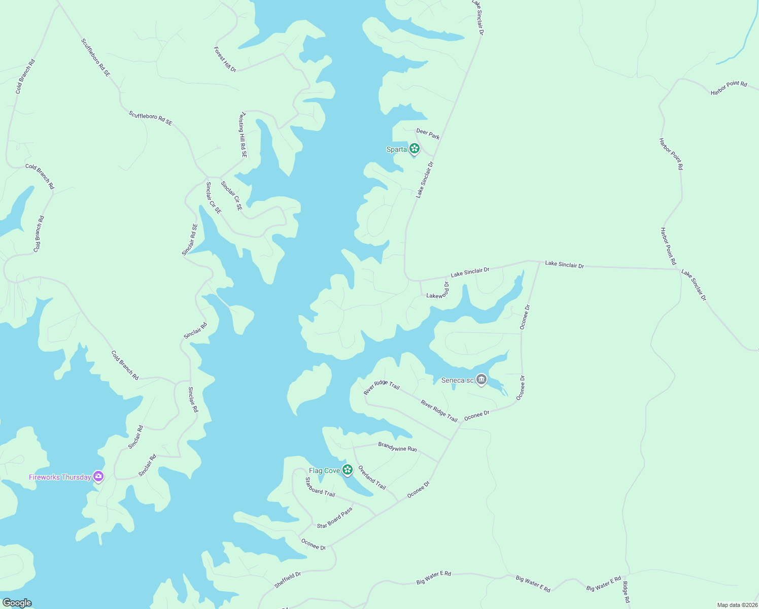 map of restaurants, bars, coffee shops, grocery stores, and more near Peaknocker Road in Sparta