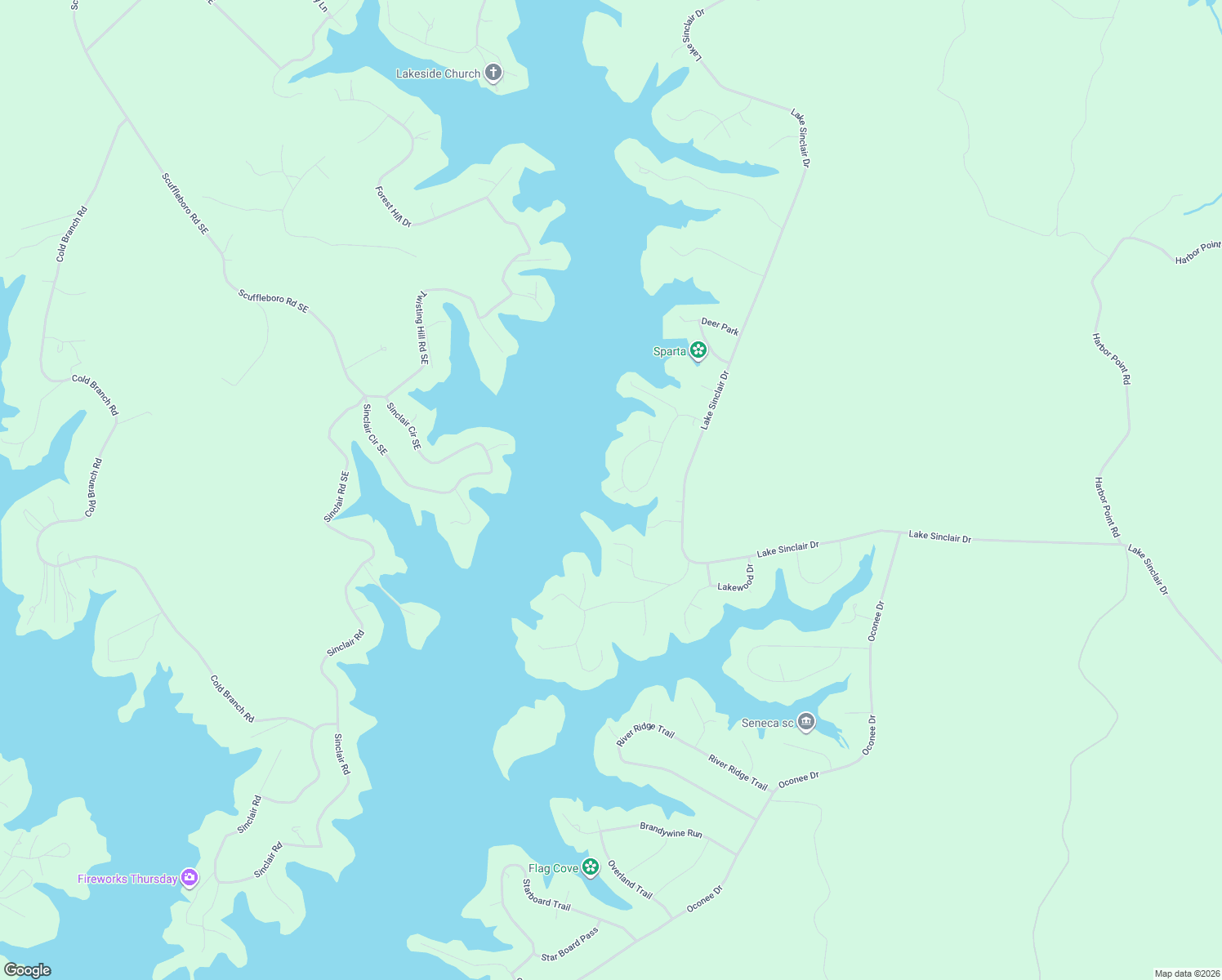 map of restaurants, bars, coffee shops, grocery stores, and more near 401 Venture Trail in Sparta