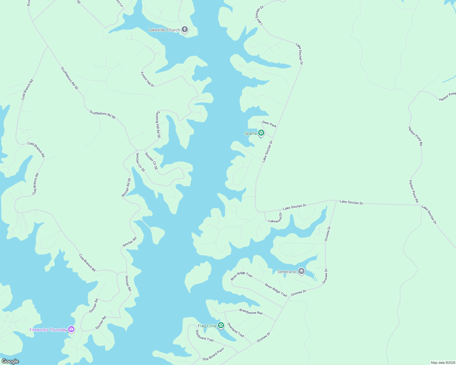 map of restaurants, bars, coffee shops, grocery stores, and more near 401 Venture Trail in Sparta