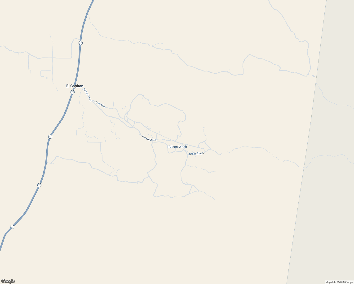 map of restaurants, bars, coffee shops, grocery stores, and more near Mescal Mountain Lane in Winkelman