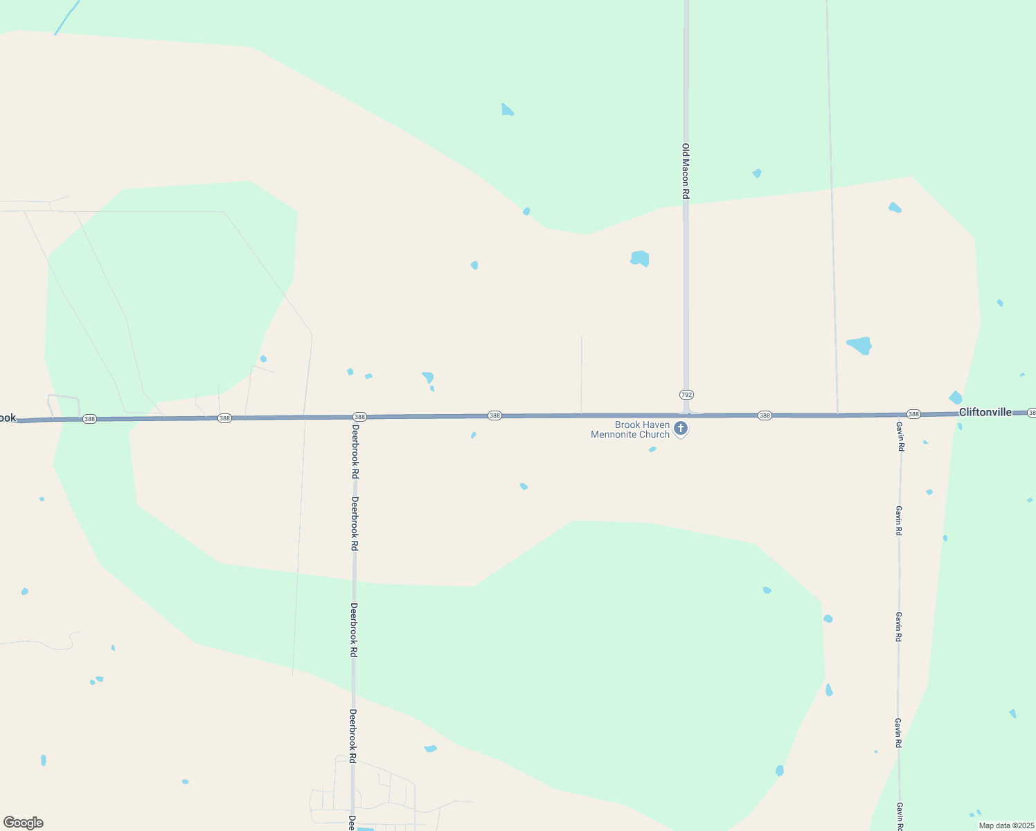 map of restaurants, bars, coffee shops, grocery stores, and more near Highway 388 in Brooksville